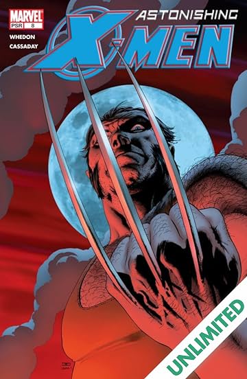 Astonishing X-Men (2004-2013) #8